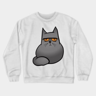 Cat Crewneck Sweatshirt